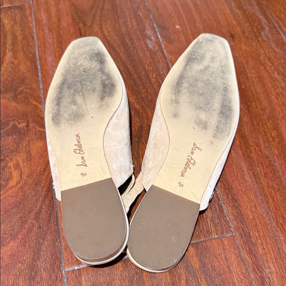 Sam Edelman Cream Slingback Flats - Picture 6 of 6